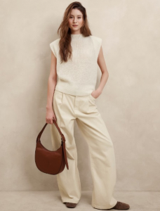Cozy Ribbed Sweater Tank