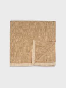 Палантин с принтом 