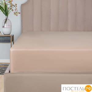 DOME ФАРОСТА свет-кор Простыня 230х250 (см), 1пр., хл/сат