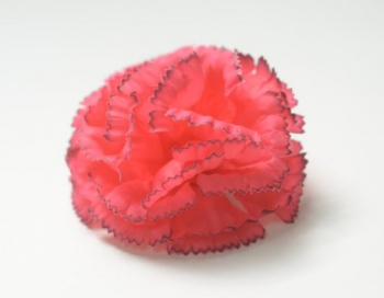 Искусственные цветы, Голова гвоздики для ветки, венка