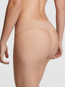 No-Show High-Leg Thong Panty