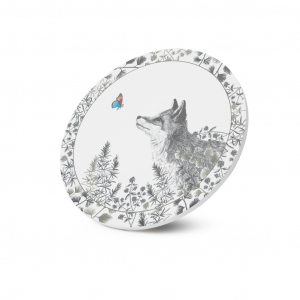 Подставка под горячее из пробкового дерева и доломита 19,5 см арт. 0188