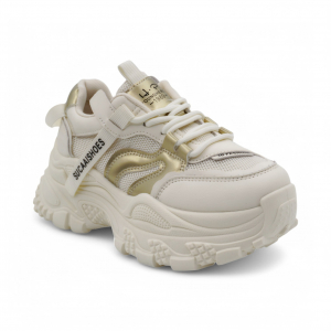 Кроссовки женские 2001-1 белые