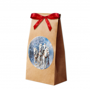 НГ. ТРОЙКА, крупнолистовой чёрный чай, 35 гр.