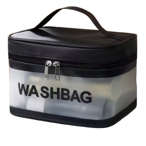 Kristaller Косметичка Washbag suitcase, чёрный