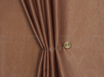 Портьера рогожка Дармера