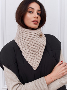 Снуд одинарный с шерстью мериноса PR 25050