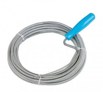 Трос д/прочистки труб 4.5м