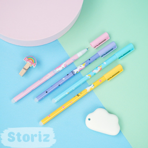 Ручка со стирающимися чернилами и стирашка 