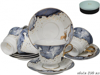 122-001 Чайный набор 250 мл 12пр. в под.уп.(х6)