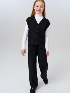 Комплект для девочки: жилет, брюки