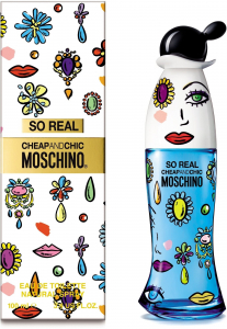 MOSCHINO SO REAL CHEAP & CHIC edt (w) 100ml TESTER