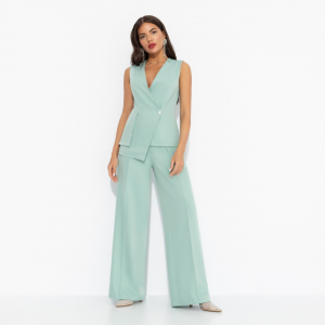 Брюки с прошитыми стрелками, Создавай настроение (мятные)