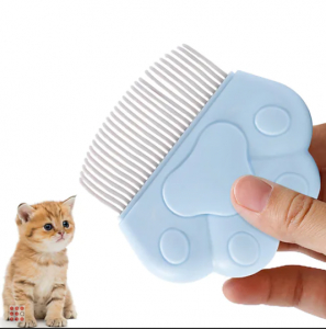 Расческа для кошек и собак Чесалка 