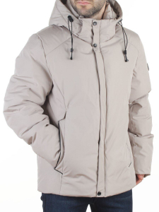 6983 GRAY/BEIGE Куртка мужская зимняя (200 гр. био-пух)