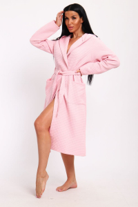 Халат с капюшоном ХВК