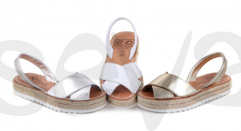 Avarca menorquina, SANDALIA SENORA PIEL