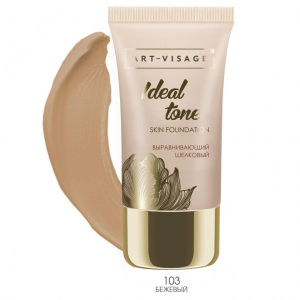 [Истекающий срок годности] Тональный крем  ART-VISAGE выравнивающий шелковый 