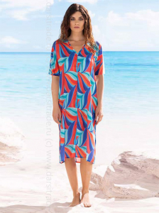 Сорочка пляжная KS75 ВЛ25 Sielei Образец