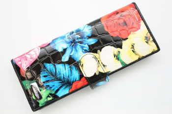 Женская кожаная визитница Sergio Valentini СВ 3269-393