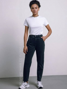 Брюки джинсовые женские Con-423 Elegant Conte Дроп