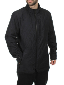 C097 DK. BLUE Куртка мужская демисезонная  (70 гр. холлофайбер)