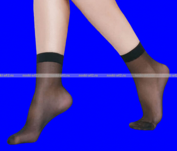 Dover (E.S.S.) носки капрон женские Elegante черные