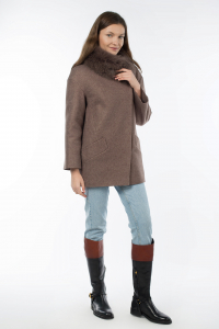 02-3098 Пальто женское утепленное