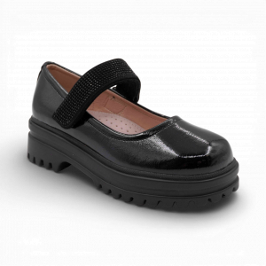 Лоферы 33020-1А черные