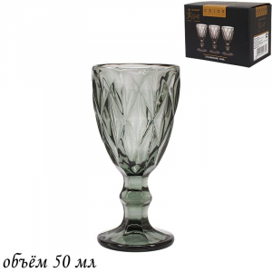588-406 Набор из 6 рюмок в под.уп.(х24)