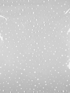 Плёнка глянцевая прозрачная «Звёздочки», 0.6?10 м