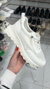 Absent / Кеды белые