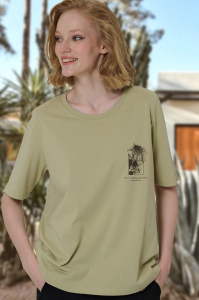 футболка женская 8637-20 Новинка