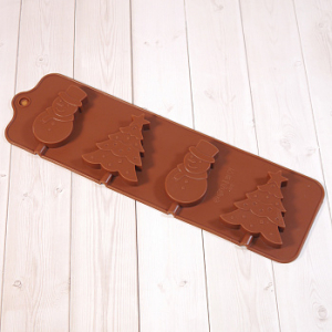 Форма силиконовая для леденцов 