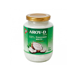 Кокосовое масло 100% Aroy-D, 450 млВЫВОД2