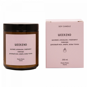 Свеча «Weekend»
