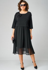 Платье EVA GRANT 7216В черный