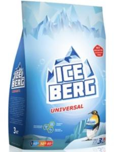 СМС порошкообразный ICEBERG UNIVERSAL 3 кг Бархим/5/ОПТ