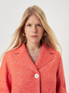 Полупальто женское демисезонное