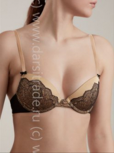 Бюстгальтер TB1173 Satin Conte Дроп пуш-ап