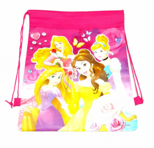 В360 Сумка дет.д/обуви ПРИНЦЕССЫ