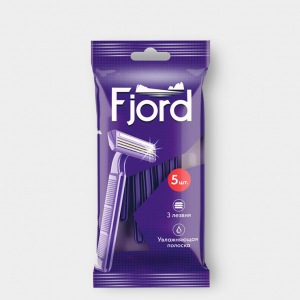 Станки одноразовые, 5 шт «Fjord», 40 г (упаковка 20 шт)