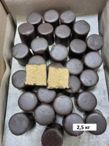 Халва в шоколаде бочонки 2,5 кг