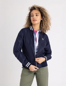 SOLID BOMBER JACKET