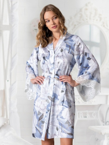 V SATEEN 161074 5074 /халат жен/