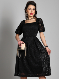 Платье Кружевное искушение, блэк