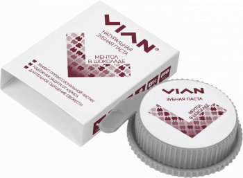 Концентрированная зубная паста VIAN 