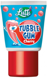 Жевательная резинка TUBBLE GUM со вкусом вишни 35 гр