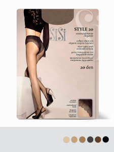 SiSi Колготки STYLE 20