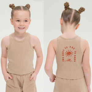 GFVV3317 майка для девочек (1 шт в кор.)